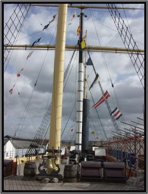 The Deck of the SS Great Britain