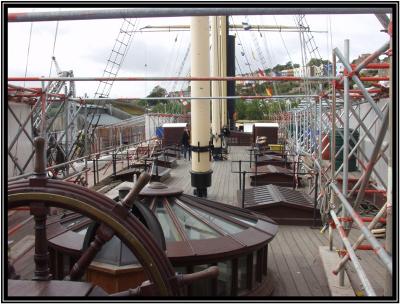 The Deck of SS Great Britain