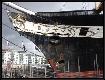 The Bow of SS Great Britian