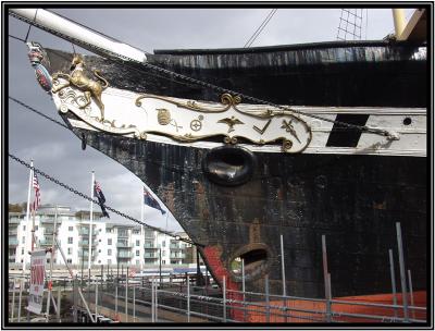The Bow of SS Great Britian