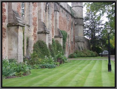 The Ruined part of the Bishop's Palace