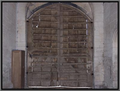 Tithe Barn Doors