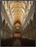 The Centre Aisle, Wells Cathedral