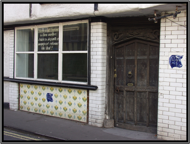 Butchers Shop(disused)