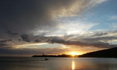 Sunset at Hawaii Kai