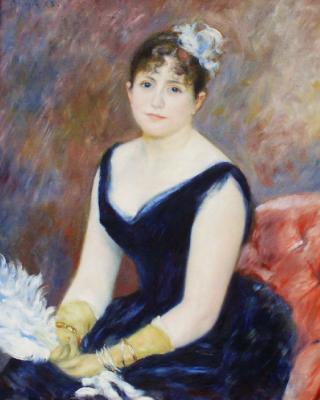 Renoir, Lady with a Fan