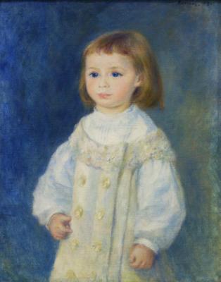 Renoir, Child in White