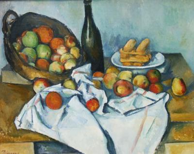 Cezanne, Still Life