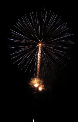 Fireworks, July 4, 2004
