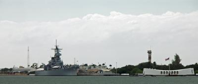 Present and past, Pearl Harbor