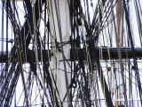 Ironsides rigging detail