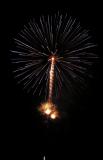 Fireworks, July 4, 2004
