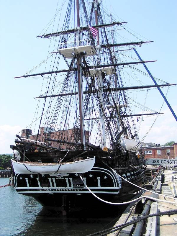 USS Constitution, Ironsides