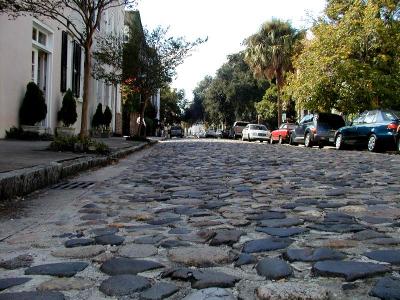 Cobblestone Street