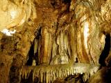 Mineral deposits in the Linville Cavern