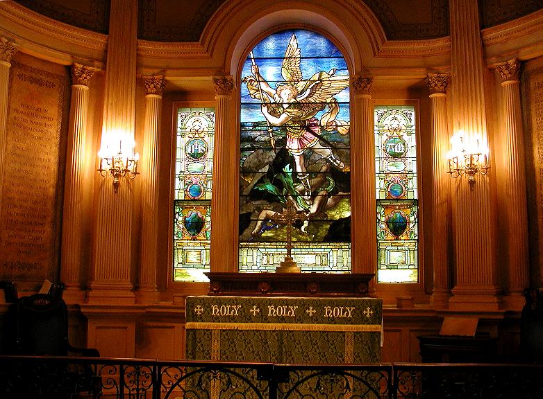 Altar at St. Michaels
