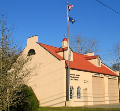 Perilloux Firehouse in full sun