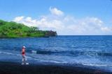 maui black beach