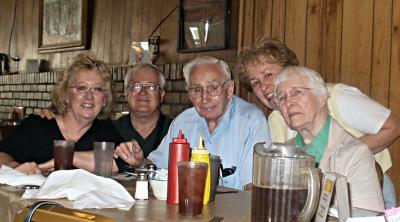 Sheila, Cris, Dick, Bobbi, Margaret