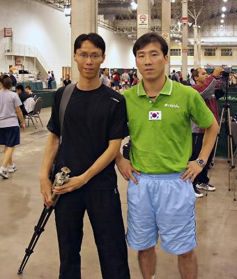 ATTC at US Open 2004