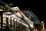 Harbor Bridge Over Circular Quay