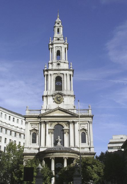 St Clement Danes I think.