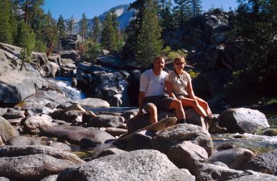 Carol and Steve by Woods Creek