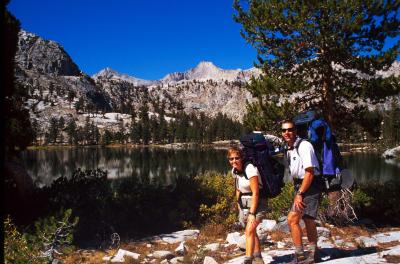 Backpacking in Kings Canyon National Park Days 1, 2 and 3