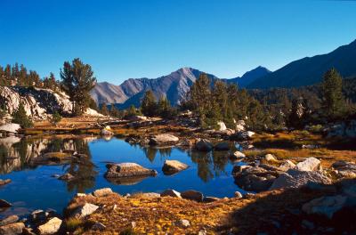 Upper Rae Lakes