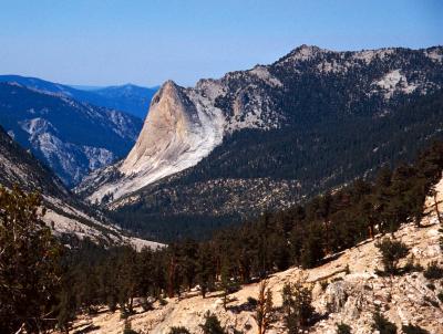 Charlotte dome from the John Muir Trail