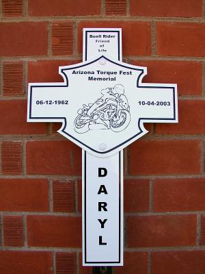 Arizona Torque Fest Memorial for Daryl Levesques