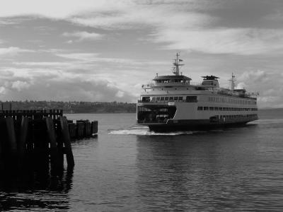 Seattle - Bainbridge Island Ferry