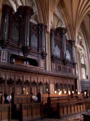 Bristol Cathedral Organ