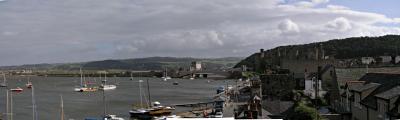 Conwy from the City Walls