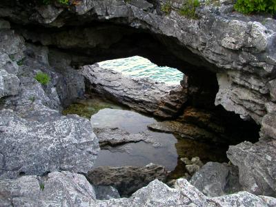 The Grotto.