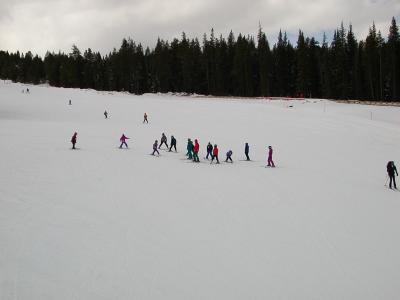 Ski school!