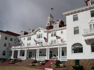Stanley Hotel, in Estes Park. This was the inspiration for The Shining.