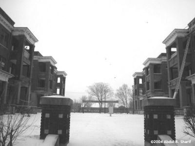 Old Louisville in Black and White
