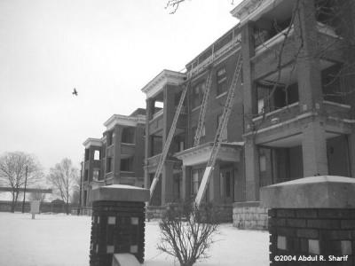 Old Louisville in Black and White