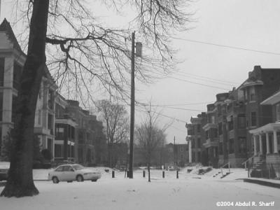 Old Louisville in Black and White