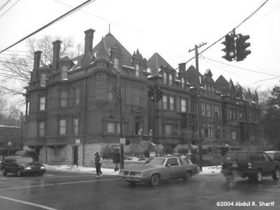 Old Louisville in Black and White