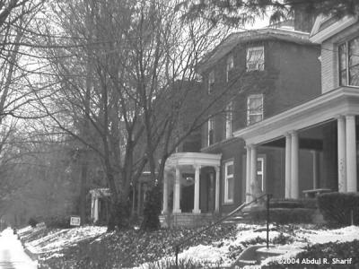 Old Louisville in Black and White