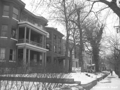 Old Louisville in Black and White