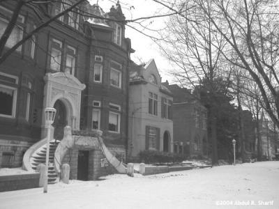 Old Louisville in Black and White
