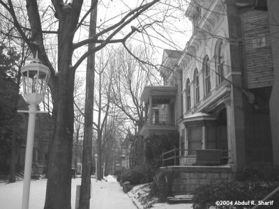 Old Louisville in Black and White