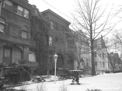 Old Louisville in Black and White