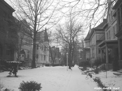 Old Louisville in Black and White