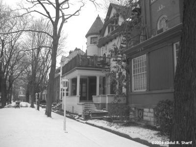 Old Louisville in Black and White