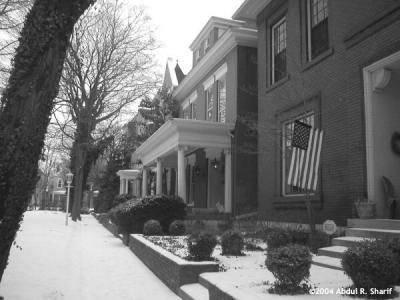 Old Louisville in Black and White