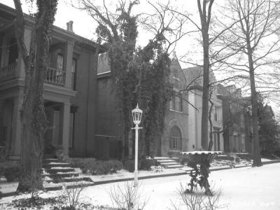 Old Louisville in Black and White